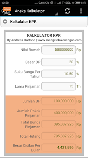Kalkulator Perencana Keuangan Screenshots 6