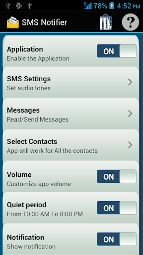 SMS Notifier