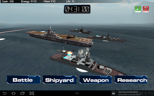 【免費策略App】Battleship : Line Of Battle 2.-APP點子