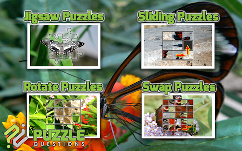 Free Butterfly Puzzle Games Screenshots 2