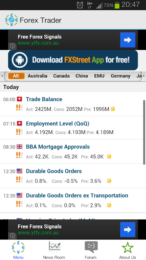 Forex trader app download