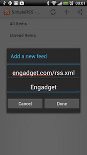 SimpleRSS Free Screenshots 3