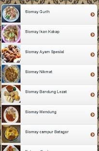 Aneka Siomay Screenshots 1