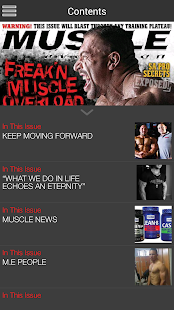 How to install Muscle Evolution Magazine patch 1.0 apk for pc