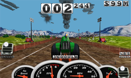 Tractor Pull 3D