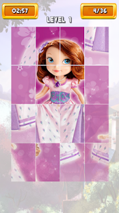 Princess Doll Puzzle Games
