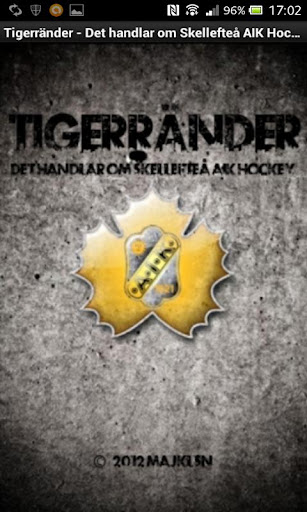 Tigerränder