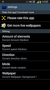 Lastest Water Drops Live Wallpaper APK for PC