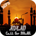 Cover Image of Download ADZAN - Call for SOLAH 1.0 APK