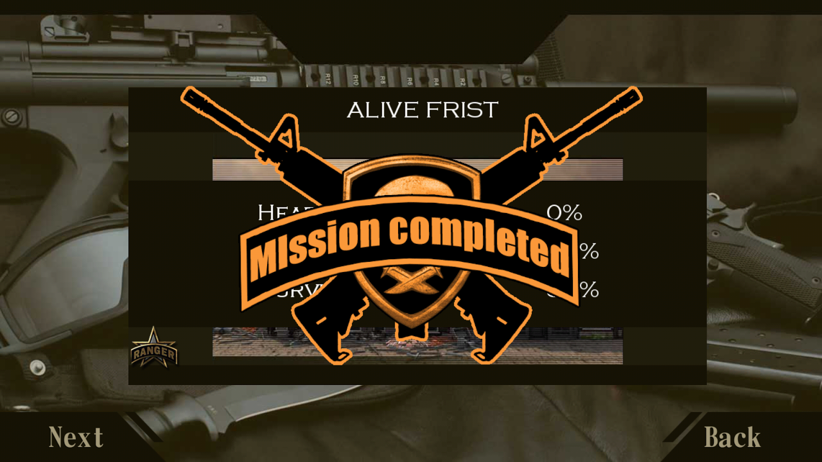 SWAT Shooting - screenshot