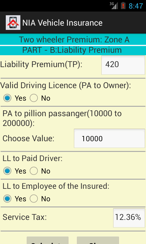 Build your own car insurance premium calculator and buy ...