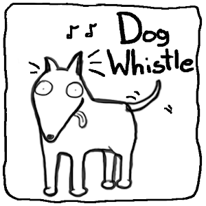 Dog Whistle Free Animated