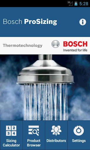 Bosch ProSizing