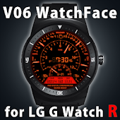 V06 WatchFace for LG G Watch R