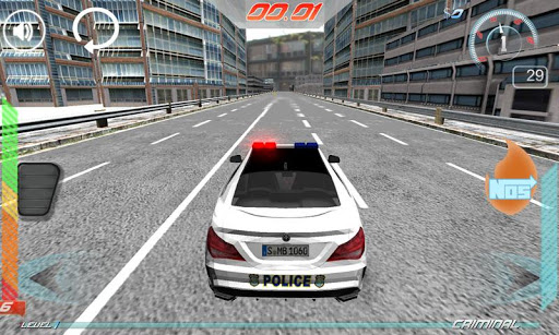 【免費賽車遊戲App】Police 3D Runner-APP點子