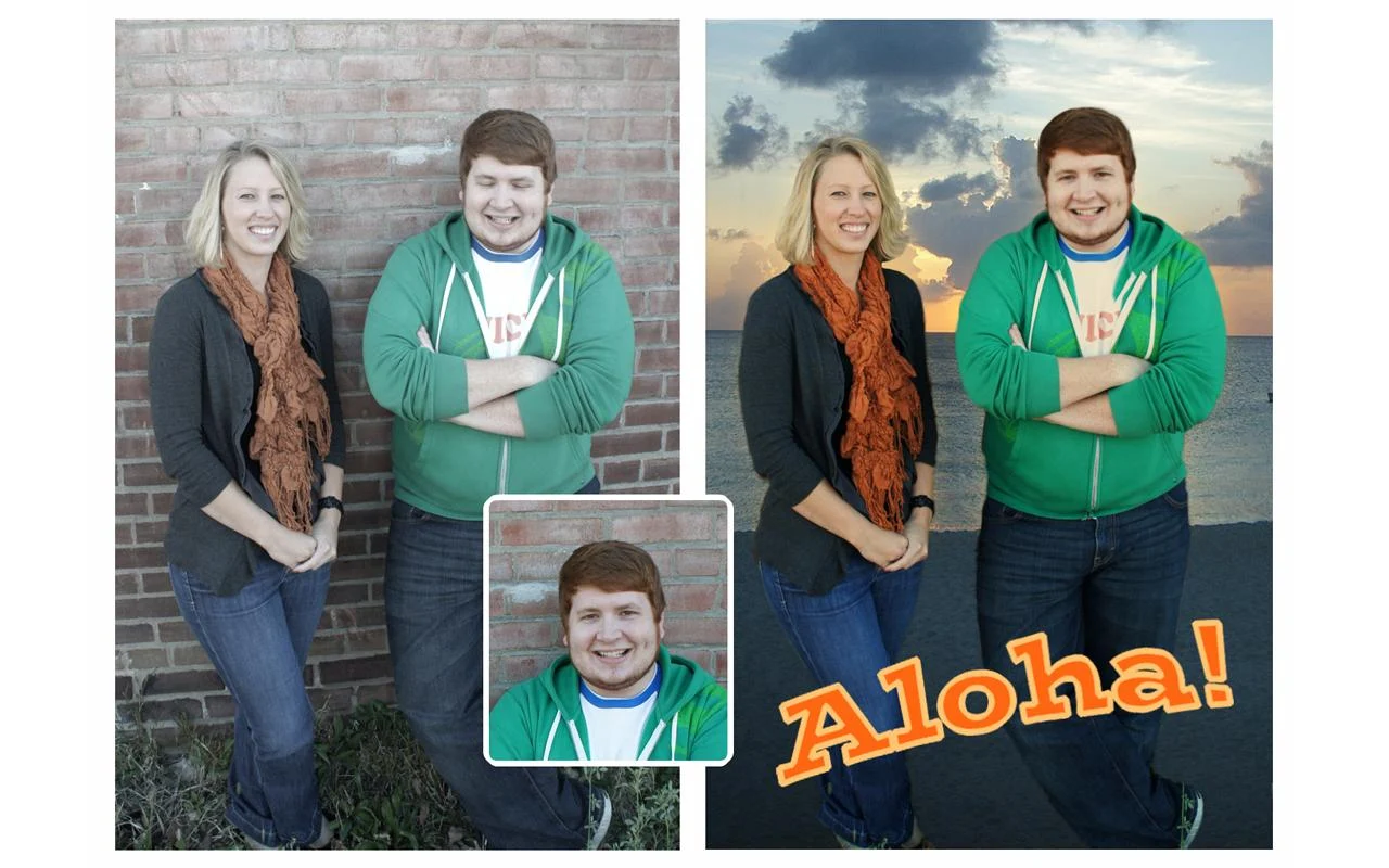 Adobe Photoshop Touch - screenshot