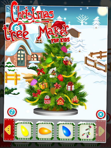 【免費休閒App】Christmas Tree Maker For Kids-APP點子