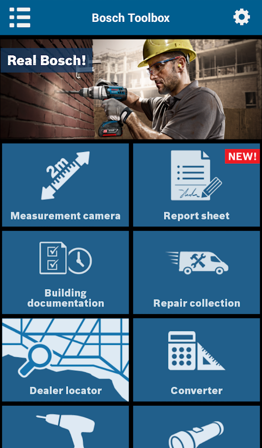 Bosch Toolbox - Aplicaciones de Android en Google Play