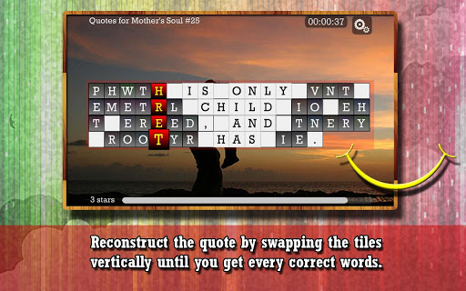 【免費拼字App】WORD PUZZLE for MOTHER'S SOUL-APP點子