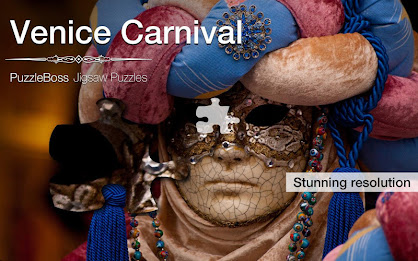 Venice Carnival Jigsaws Demo poster 9