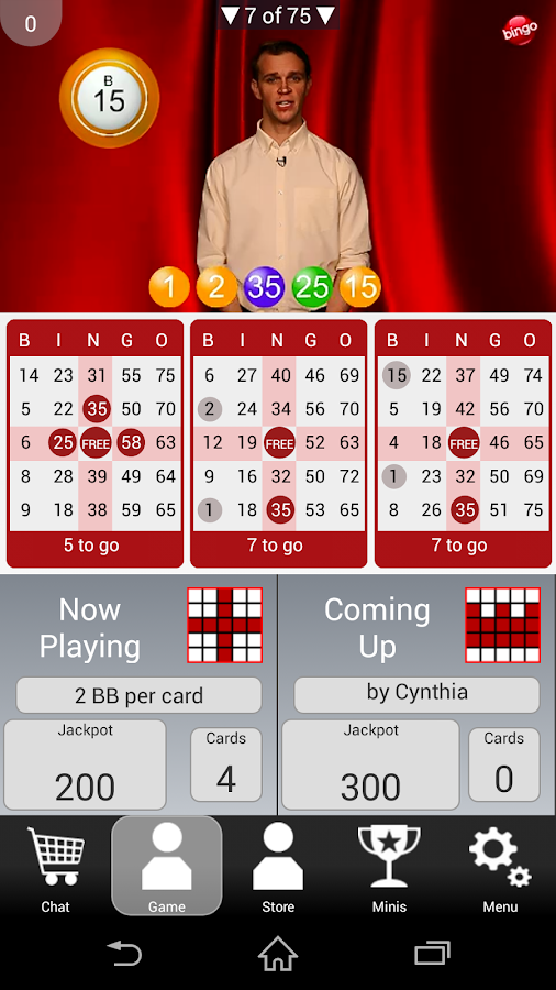 Boom Bingo Play LIVE BINGO & SLOTS for FREE Android Apps on Google Play