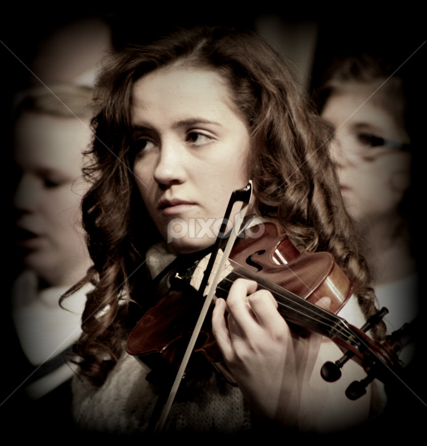 by Christie Sassenrath - People Musicians & Entertainers