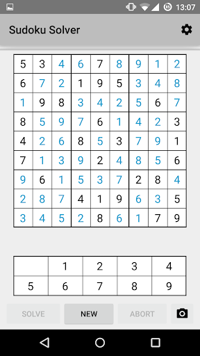 【免費工具App】Sudoku Solver + Camera-APP點子