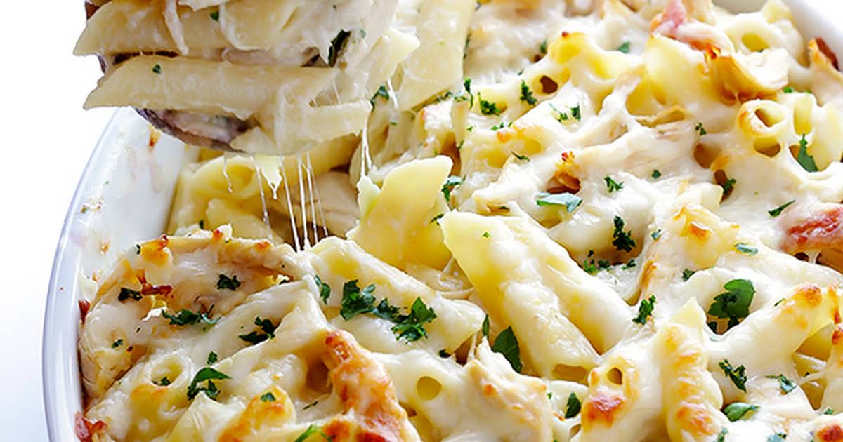 10 Best Baked Chicken with Alfredo Sauce Recipes