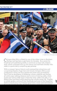 ManAboutWorld Gay Travel Mag Screenshots 1