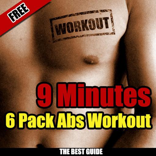 9 Minutes 6 Pack Abs Workout 健康 App LOGO-APP開箱王