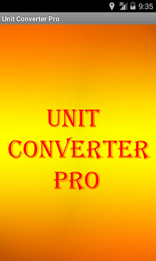 Unit Converter Pro