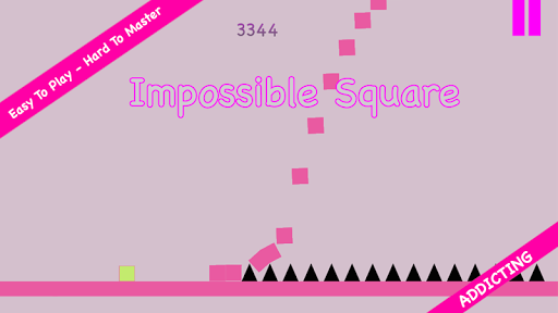 Impossible Square Jumping Game