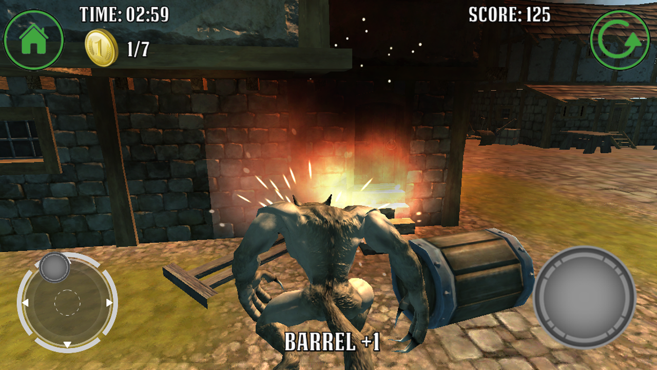 Werewolf Simulator Adventure+ - screenshot