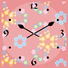 KaleidoscopeClock Flower Free