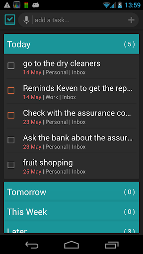 【免費生產應用App】Do Task & To-do List-APP點子