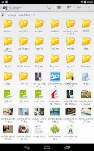 File Manager HD (Explorer) - screenshot thumbnail