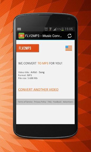 【免費工具App】FLV2MP3 - Music Converter-APP點子