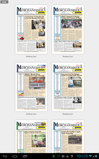 【免費新聞App】Reading Merchandiser East-APP點子