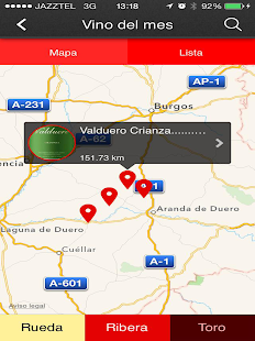 CabañasWine Screenshots 3