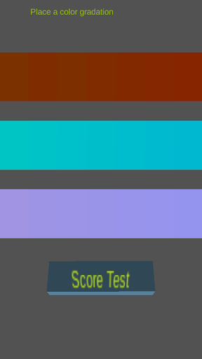 Color sense test