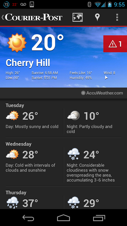 CourierPost Android Apps on Google Play