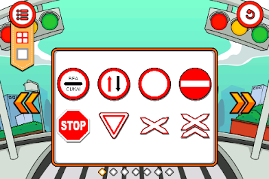 Marbel traffic signs 2 poster 4