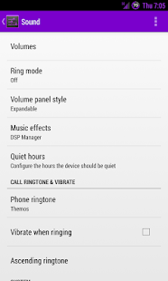 How to mod Dark ActionBar Purple CM Theme 0.3 unlimited apk for pc