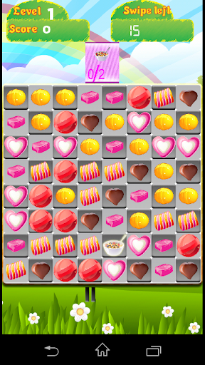 【免費解謎App】Swiped Candy Free-APP點子