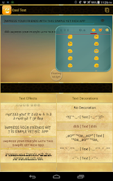 Cool Text - Floating Widget poster 11