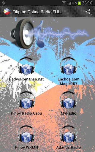 Filipino Online Radio FULL