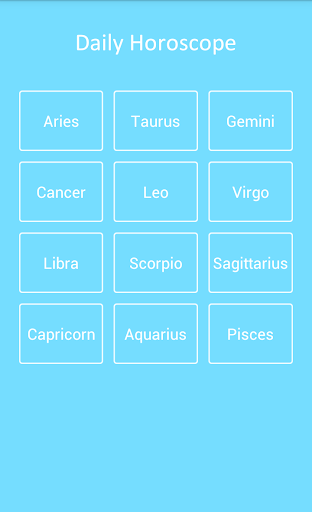 Daily Horoscope 2015