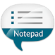 Notepad Voice Memo Lite