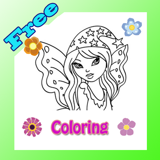 Fairy Princess Coloring