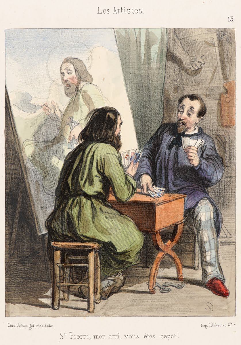 St Pierre Mon Ami Vous Etes Capot Paul Gavarni Google Arts Culture